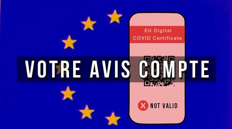 Un pass sanitaire jusqu’en 2023 ? Dites à l’UE ce que vous en pensez !