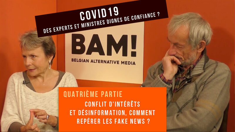 Volet 4 : Conflit d’intérêts et désinformation comment repérer les fake news ?