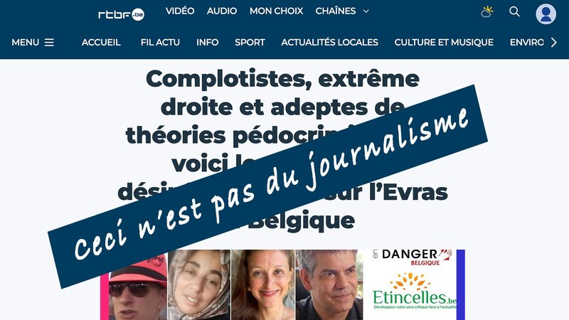 Ceci n’est pas du journalisme