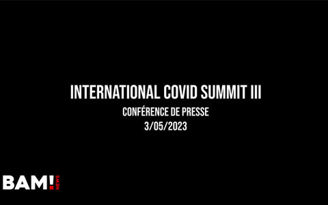 Conférence de presse - International Covid Summit III