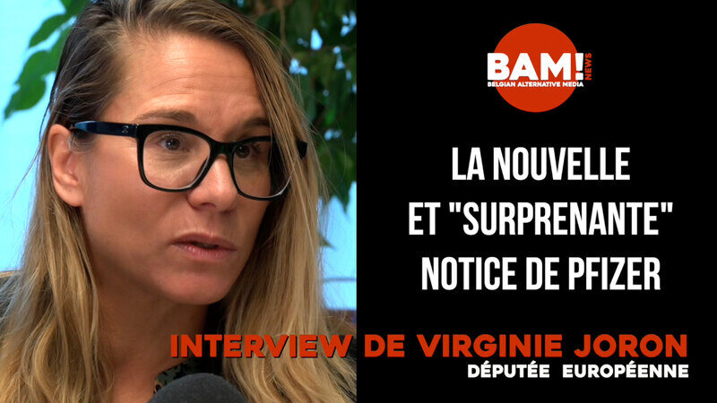 La nouvelle notice du PFIZER