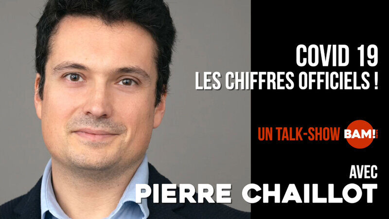 La preuve par les chiffres ! Talk-Show en public avec Pierre Chaillot