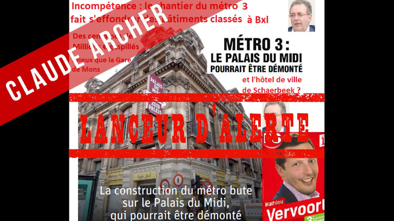 Lanceur d’alerte - #1 Métro3 - Démonter le palais du midi