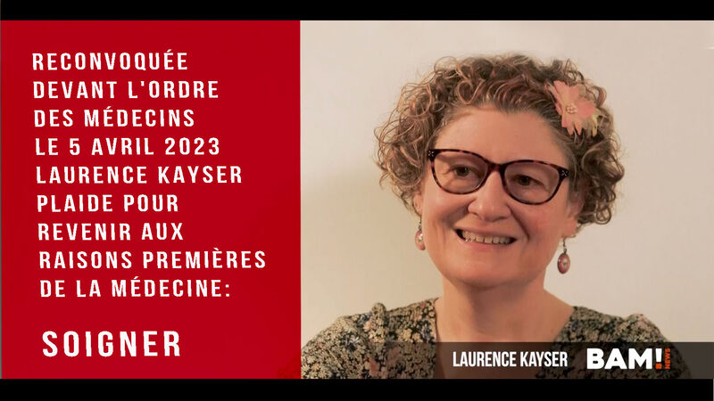 Laurence Kayser, reconvoquée devant l’ordre des médecins