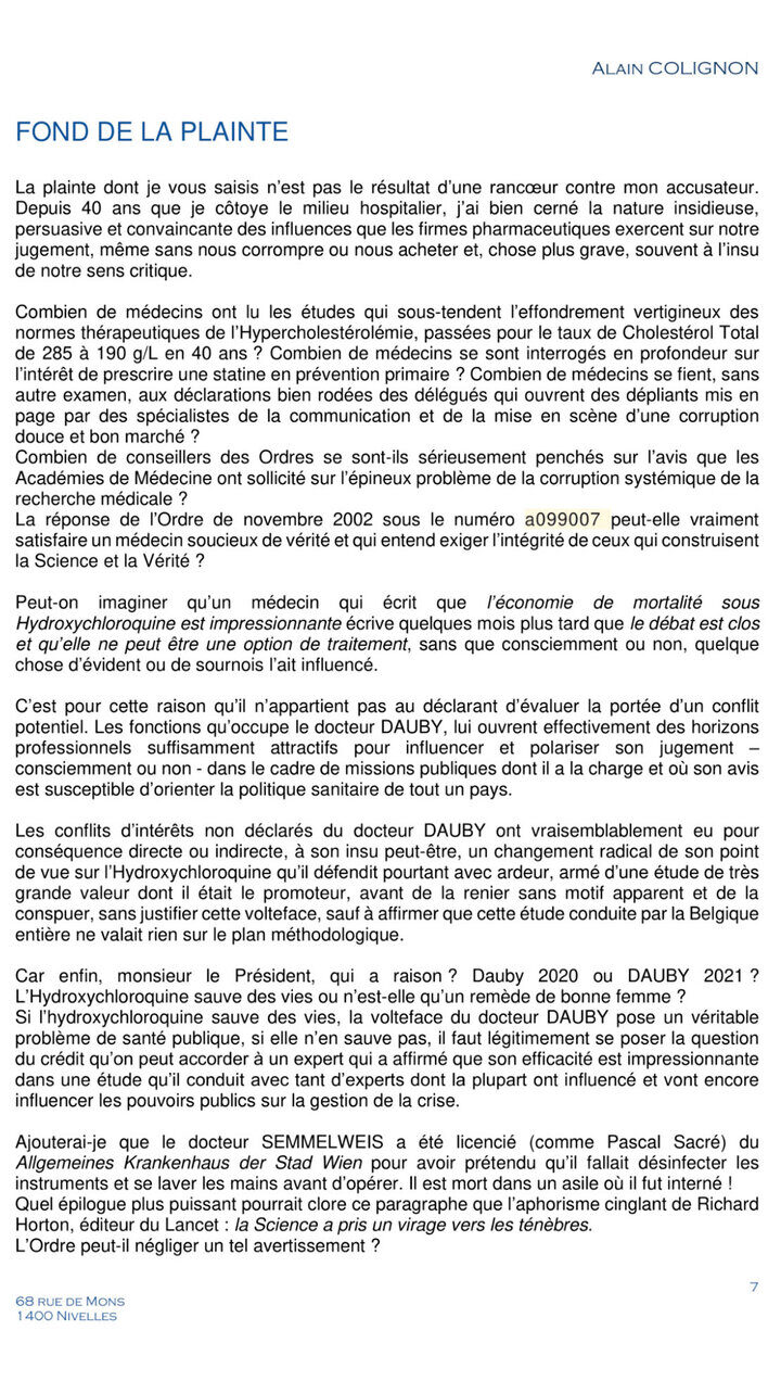 le-dr-colignon-depose-plainte-contre-le-dr-dauby