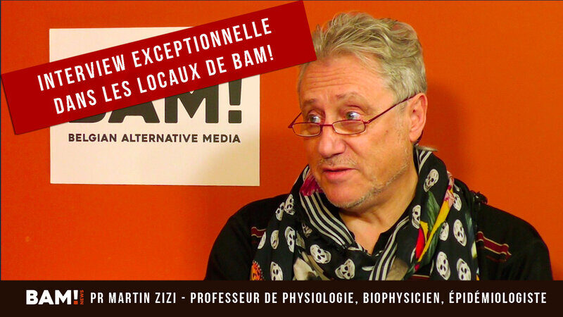 Le Dr Martin Zizi « En chair et en os chez BAM!« fait le point sur la situation post-covid