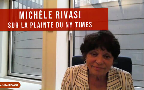Michèle Rivasi sur la plainte du NY Times