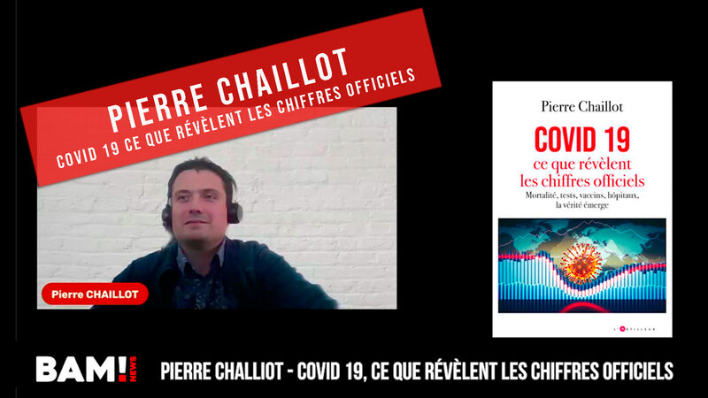 Pierre Chaillot - « Covid-19, ce que révèlent les chiffres officiels« 