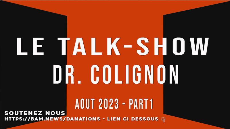 Qui est le Dr. Alain Colignon ? Talk-Show 2023/3 - PART1