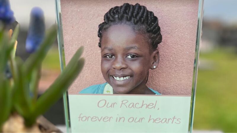 Rachel, tombée du ciel.