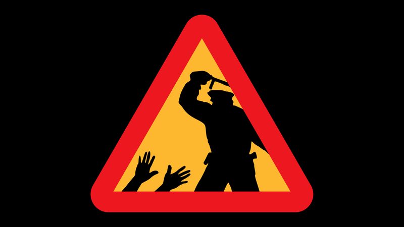 Stop à la violence dans les manifestations