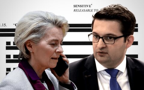 Un parti belge s’associe à la plainte de Frédéric Baldan contre Ursula von der Leyen