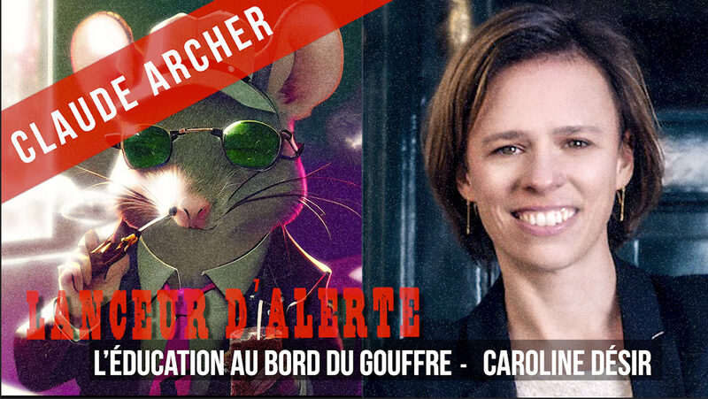 Lanceur alerte #8 - Caroline Désir : L’éducation au bord du gouffre