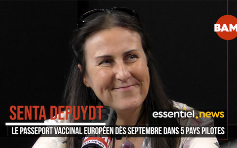 Le passeport vaccinal européen dès septembre dans 5 pays pilotes