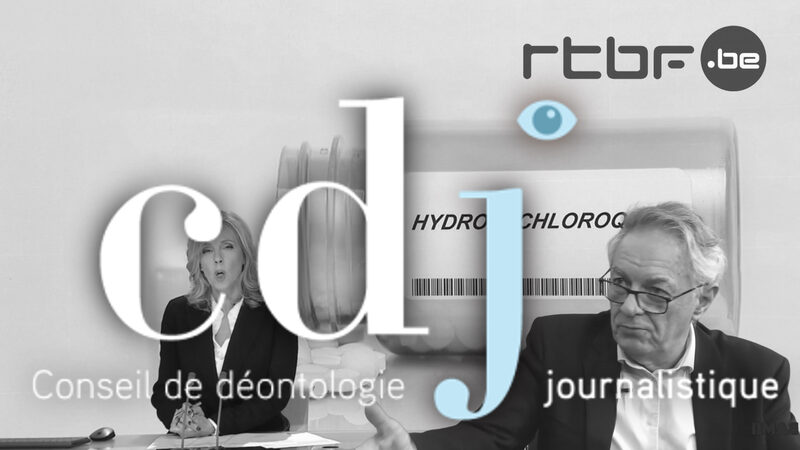 Plainte du Dr Colignon contre la RTBF