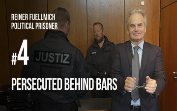 Reiner Fuellmich, Political Prisoner #4 Persecuted Behind Bars