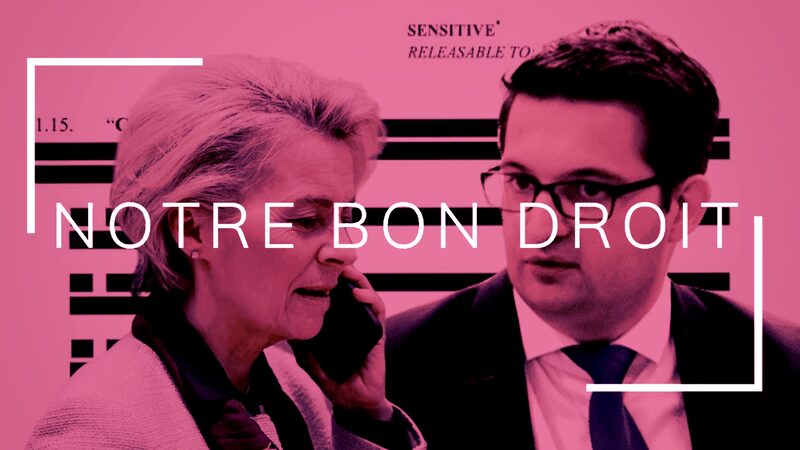 Ursula von der Leyen: Notre Bon Droit invite les belges à se constituer partie civile