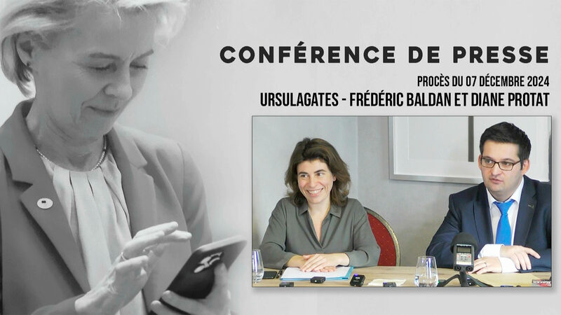 UrsulaGates : Conférence de presse 7-12-2024