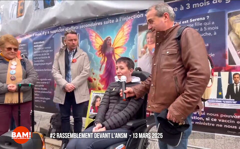ANSM, #2 LES VICTIMES DU "VACCIN" COVID VEULENT LA VÉRITÉ