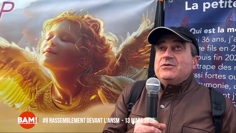 ANSM, #8 LES VICTIMES DU "VACCIN" COVID VEULENT LA VÉRITÉ