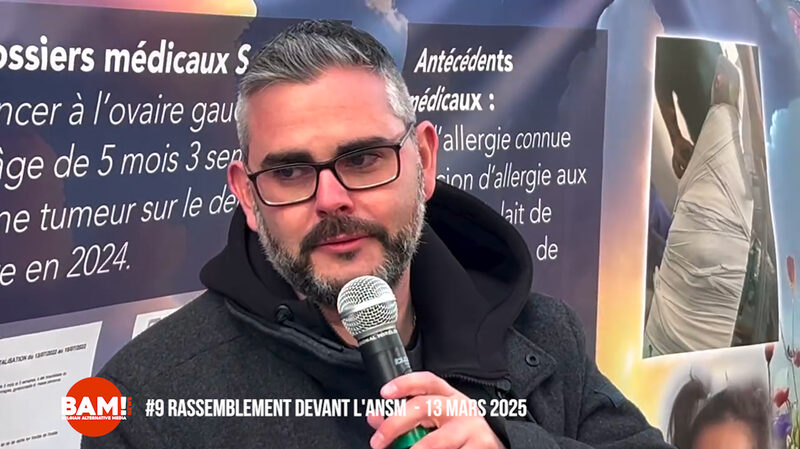 ANSM, #9 LES VICTIMES DU "VACCIN" COVID VEULENT LA VÉRITÉ