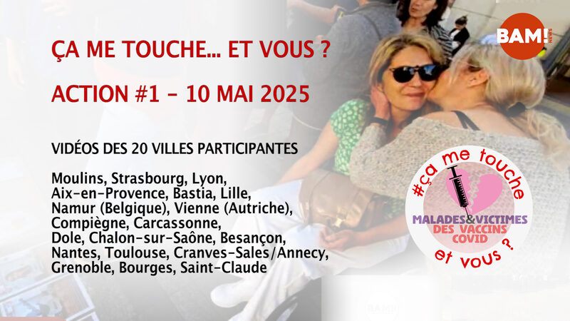 ÇA ME TOUCHE… ET VOUS ? action #1 - 10 mai 2025