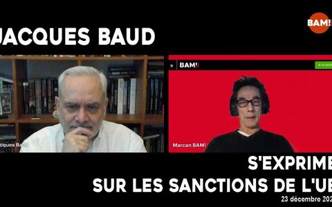 Jacques Baud s’exprime sur les sanctions de l’UE à son encontre