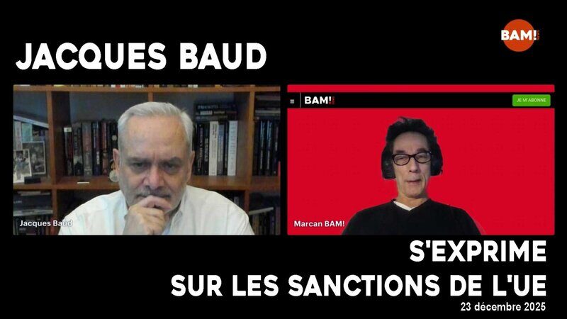 Jacques Baud s’exprime sur les sanctions de l’UE à son encontre