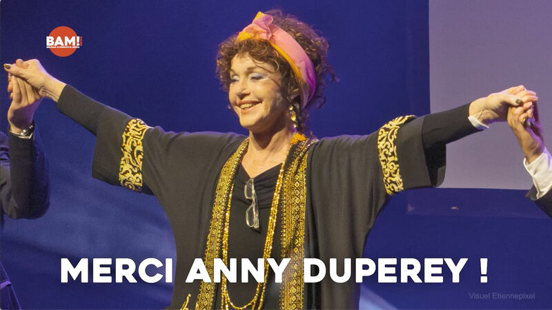 MERCI ANNY DUPEREY