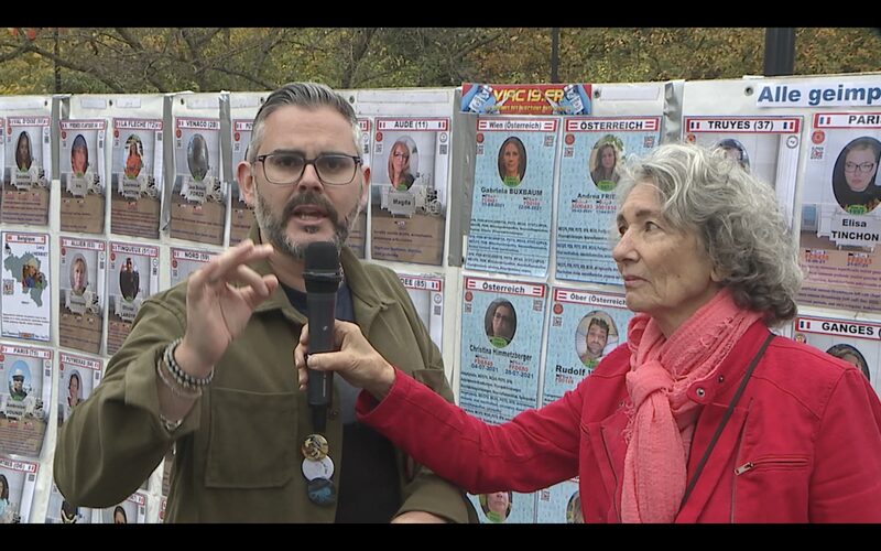 #MONTFERMEIL, PAROLE DE VICTIMES DES VACCINS COVID - n°3