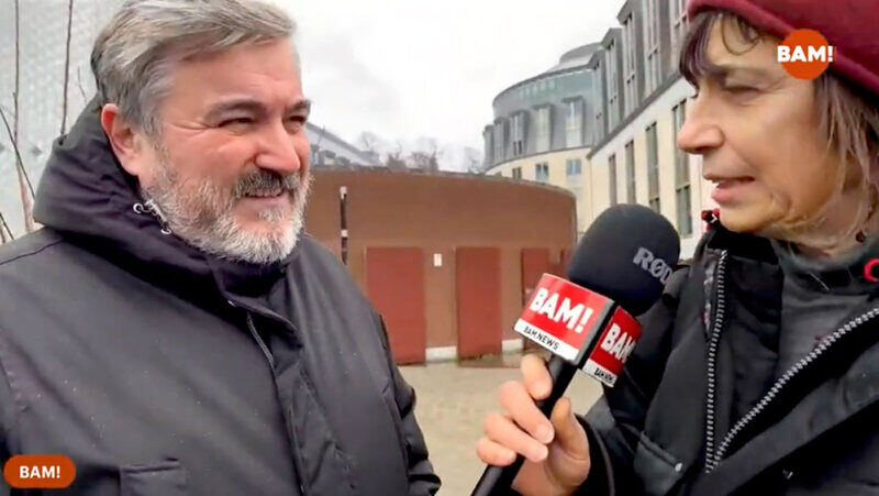 Procès Von der Leyen, Liège 6-1-2025 #4 - Stefan Cuvelier : colère et soutien