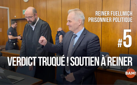 REINER FUELLMICH, PRISONNIER POLITIQUE #5 VERDICT TRUQUÉ ! SOUTIEN TOTAL À REINER