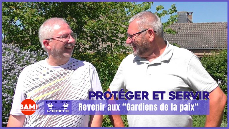TRANSFORMER LES "FORCES DE L’ORDRE" EN "GARDIENS DE LA PAIX"