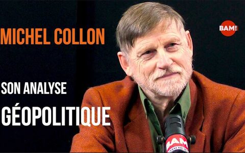 Actualité géopolitique — le point de vue de Michel Collon