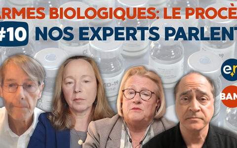 Armes biologiques, le procès*: #10 Nos experts parlent, leur témoignage est accablant