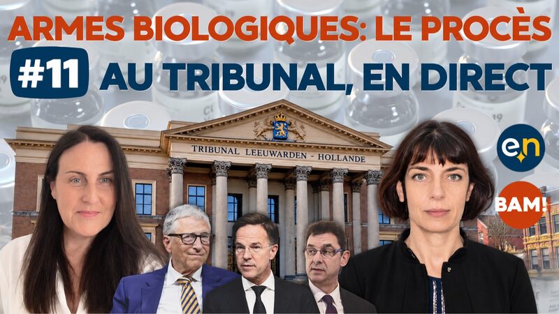 Armes biologiques, le procès*: #11 Au tribunal, en direct