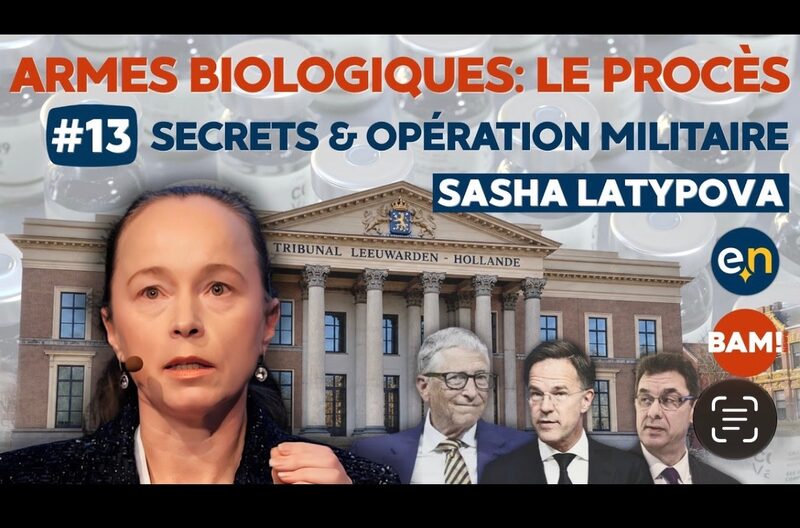 Armes biologiques, le procès*:  #13 Secrets & opération militaire