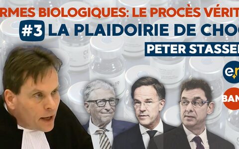 Armes biologiques : le procès vérité #3 La plaidoirie de choc
