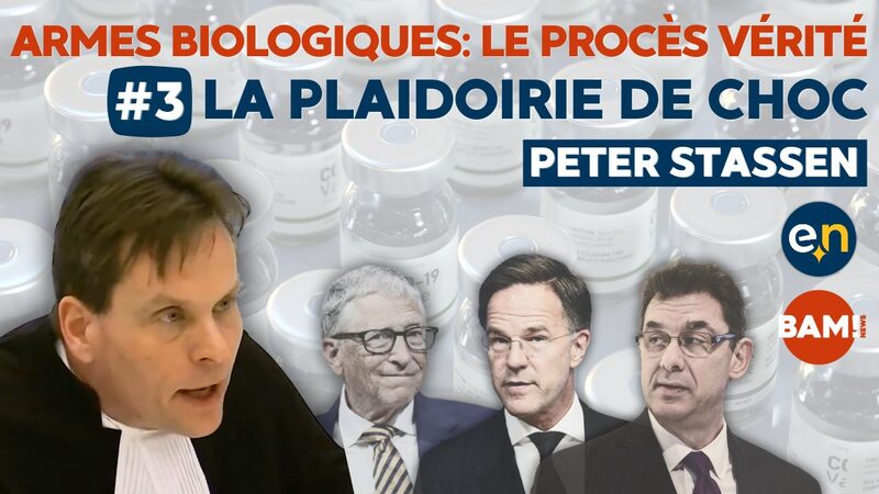Armes biologiques : le procès vérité #3 La plaidoirie de choc