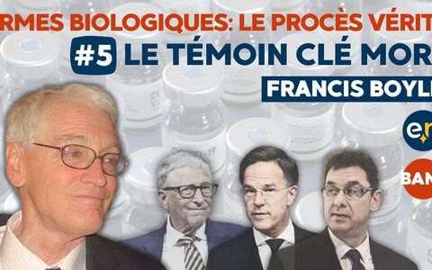 Armes biologiques : le procès vérité #5 Le témoin clé mort
