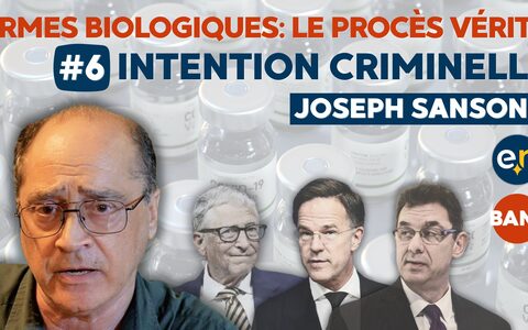 ARMES BIOLOGIQUES : LE PROCÈS VÉRITÉ* #6 INTENTION CRIMINELLE PRÉMÉDITÉE?