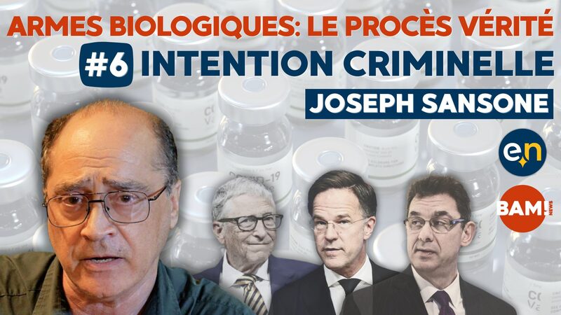 ARMES BIOLOGIQUES : LE PROCÈS VÉRITÉ* #6 INTENTION CRIMINELLE PRÉMÉDITÉE?