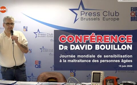 Conférence de presse « Journée mondiale de sensibilisation à la maltraitance des personnes âgées »
