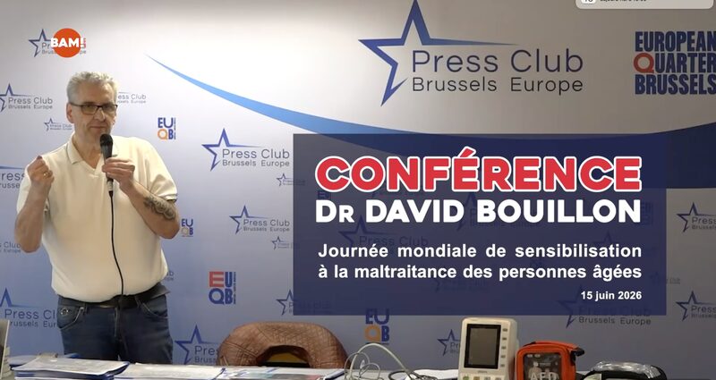 Conférence de presse « Journée mondiale de sensibilisation à la maltraitance des personnes âgées »
