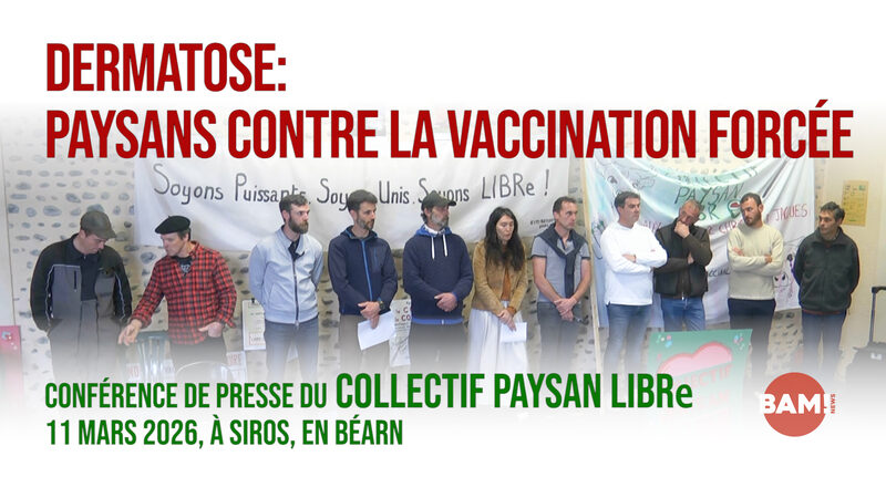 DERMATOSE : PAYSANS CONTRE LA VACCINATION FORCÉE