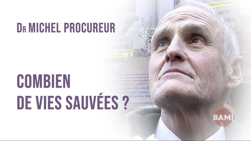 Dr MICHEL PROCUREUR, COMBIEN DE VIES SAUVÉES ?