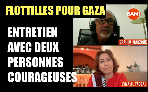 Flottilles pour Gaza : Entretiens avec deux organisateurs courageux