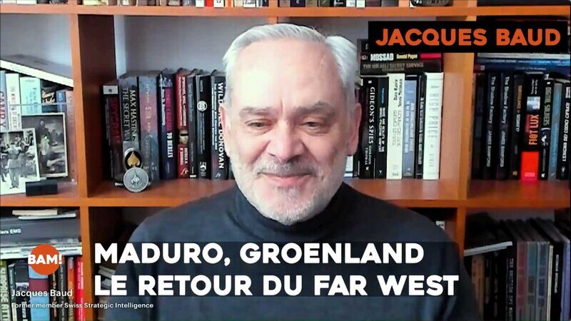 Jacques Baud — Maduro, Groenland : le retour du Far West