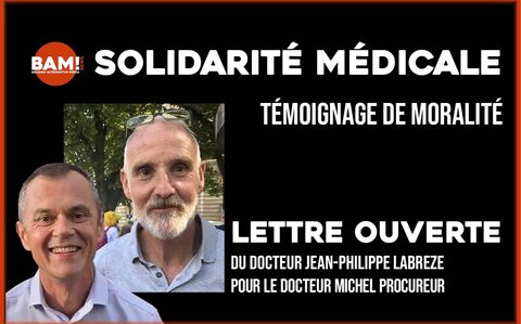 La solidarité médicale existe - Lettre ouverte