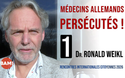 MÉDECINS ALLEMANDS PERSÉCUTÉS : #1 Dr RONALD WEIKL*
